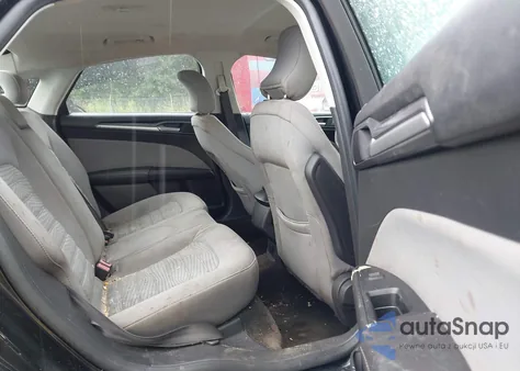 2016 Ford Fusion S из США, поврежденный, VIN 3FA6P0G70GR255496